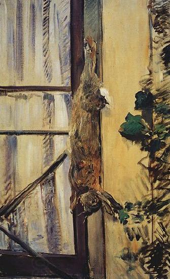 Edouard Manet Un Lievre oil painting picture